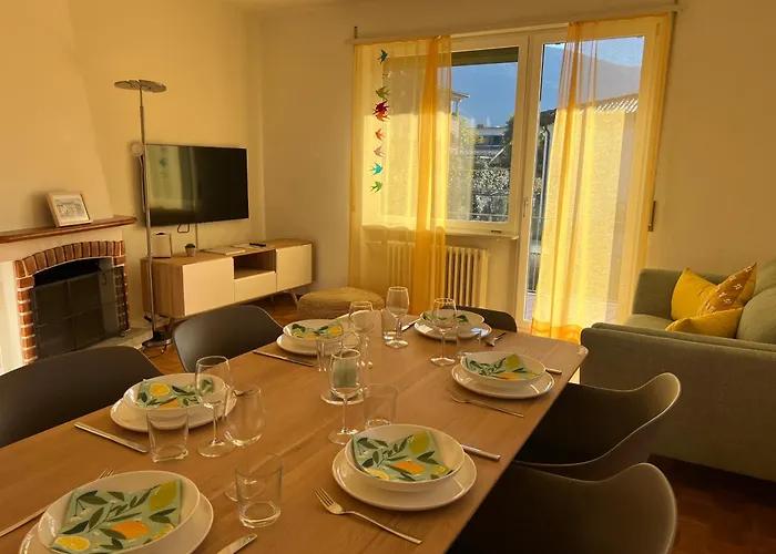 Casa Farfalla 1 Apartman Ascona