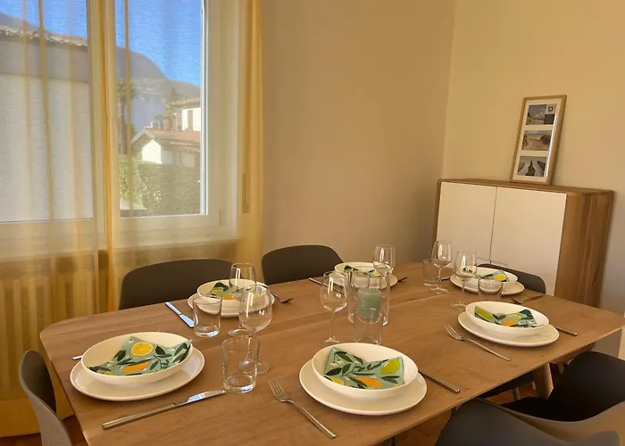 Apartman Casa Farfalla 1 *