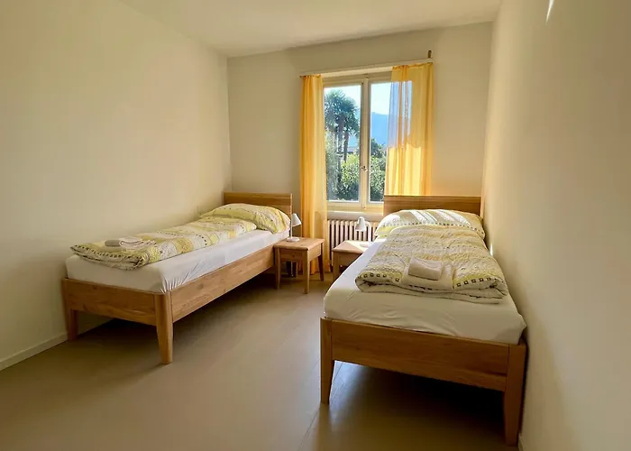 Casa Farfalla 1 Apartman Ascona